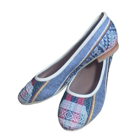 Fortress of Inca textile flats Aztec design euc 37 - Picture 2 of 9